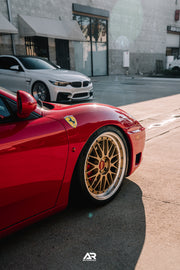 AR Custom BBS LMs 19" for Ferrari 360 Modena Fitment