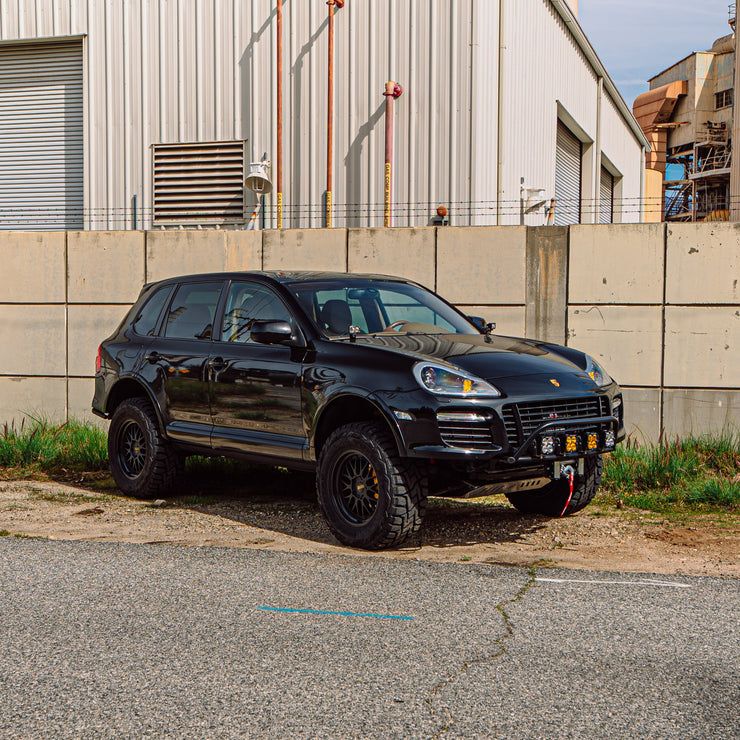 AR Custom BBS LMs 18" for Off Road Porsche Cayenne GTS Fitment