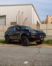 AR Custom BBS LMs 18" for Off Road Porsche Cayenne GTS Fitment