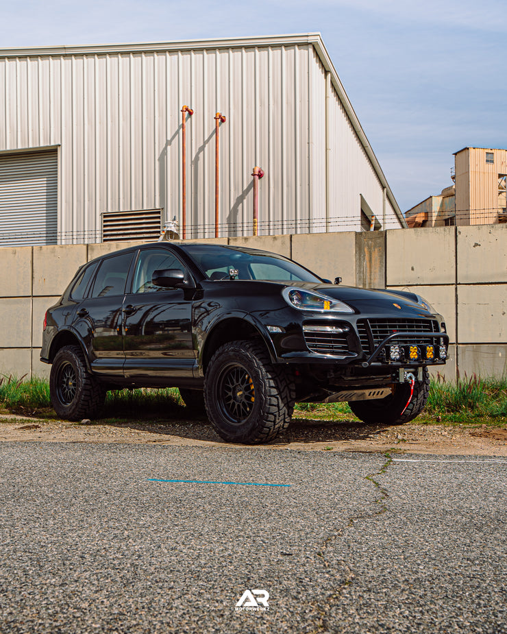 AR Custom BBS LMs 18" for Off Road Porsche Cayenne GTS Fitment