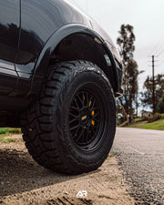 AR Custom BBS LMs 18" for Off Road Porsche Cayenne GTS Fitment