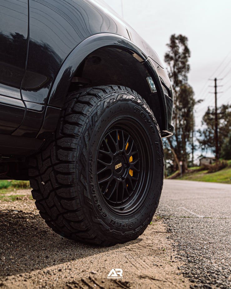AR Custom BBS LMs 18" for Off Road Porsche Cayenne GTS Fitment