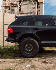AR Custom BBS LMs 18" for Off Road Porsche Cayenne GTS Fitment