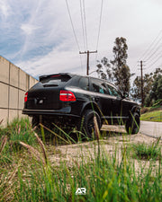 AR Custom BBS LMs 18" for Off Road Porsche Cayenne GTS Fitment