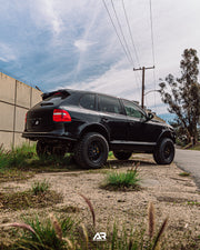 AR Custom BBS LMs 18" for Off Road Porsche Cayenne GTS Fitment
