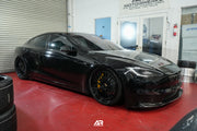 AR Custom BBS LMs 21" for Tesla Model S Plaid Fitment