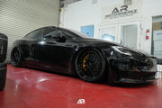 AR Custom BBS LMs 21" for Tesla Model S Plaid Fitment