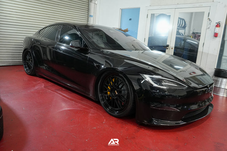AR Custom BBS LMs 21" for Tesla Model S Plaid Fitment