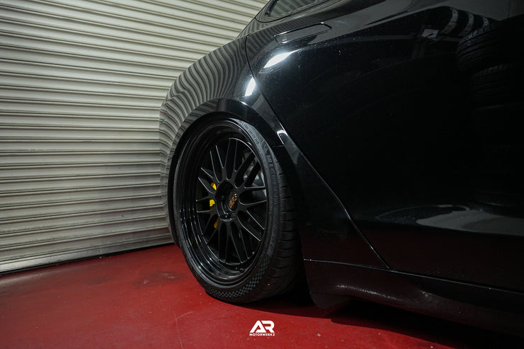 AR Custom BBS LMs 21" for Tesla Model S Plaid Fitment