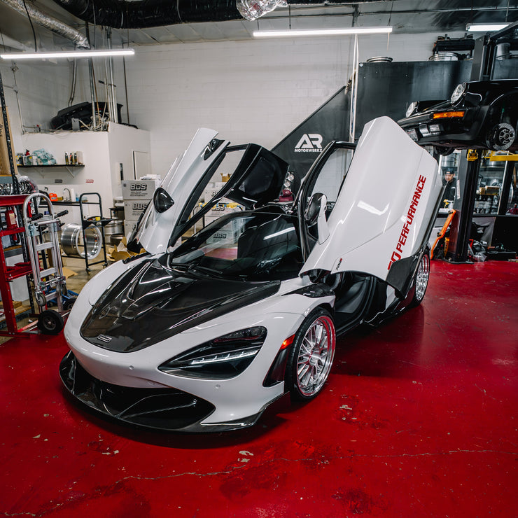 AR Custom BBS LMs 20" for McLaren 720S Fitment