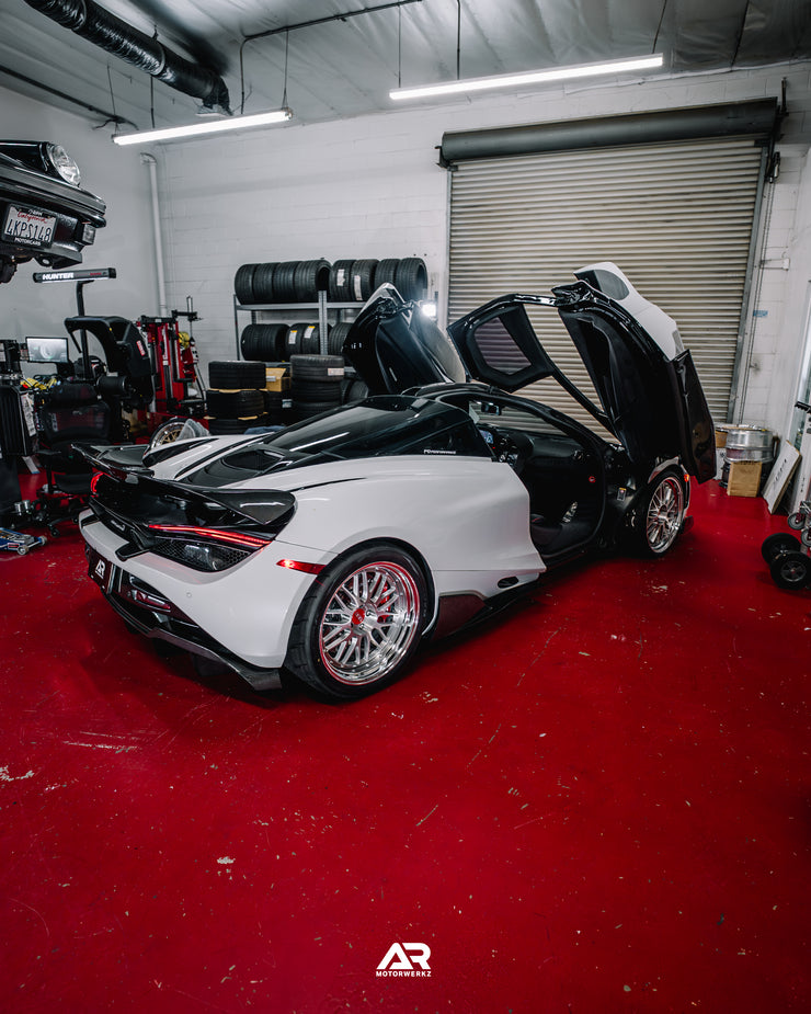 AR Custom BBS LMs 20" for McLaren 720S Fitment