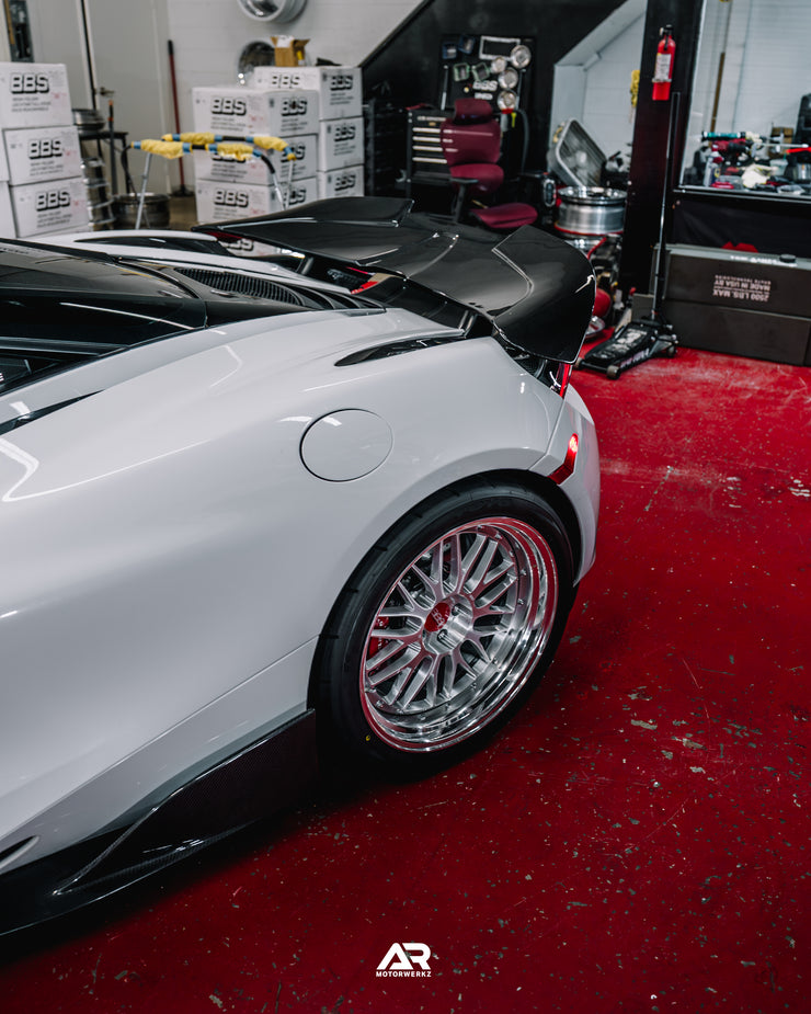 AR Custom BBS LMs 20" for McLaren 720S Fitment