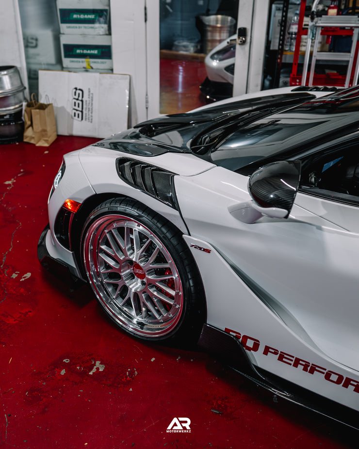 AR Custom BBS LMs 20" for McLaren 720S Fitment