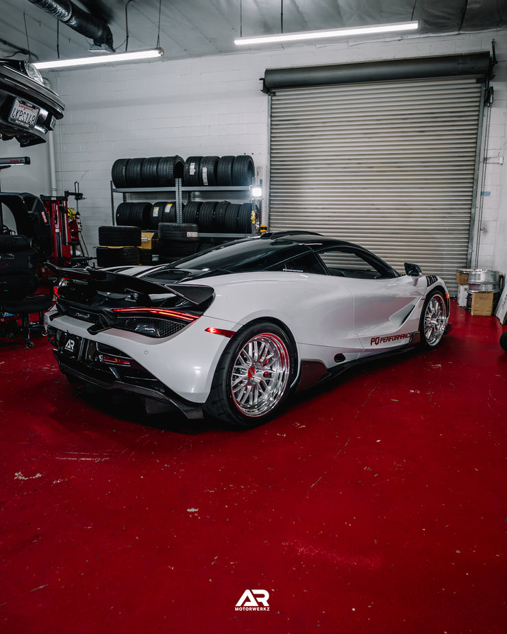 AR Custom BBS LMs 20" for McLaren 720S Fitment