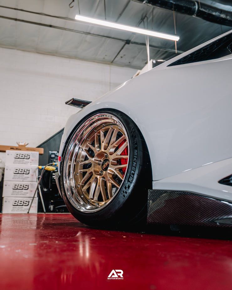 AR Custom BBS LMs 20" for Lamborghini Huracan LP610 Fitment