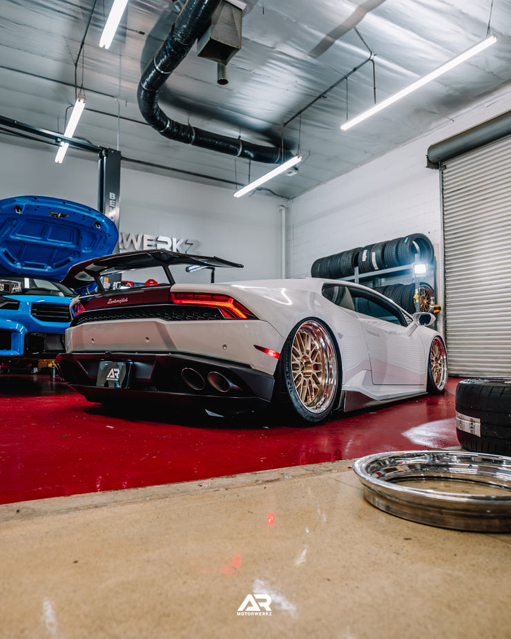 AR Custom BBS LMs 20" for Lamborghini Huracan LP610 Fitment