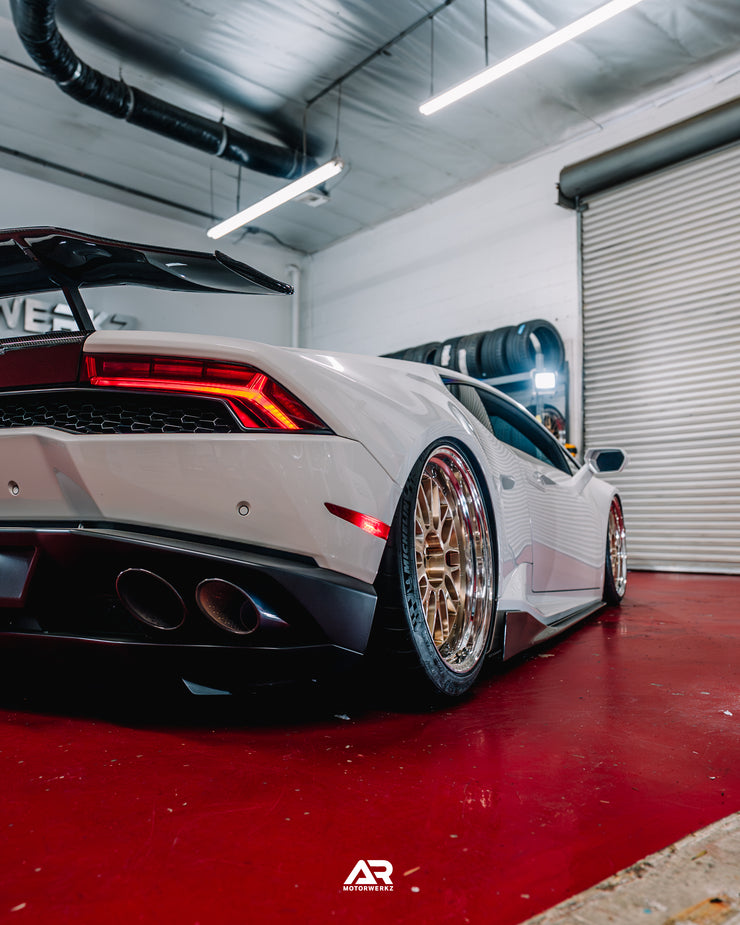 AR Custom BBS LMs 20" for Lamborghini Huracan LP610 Fitment