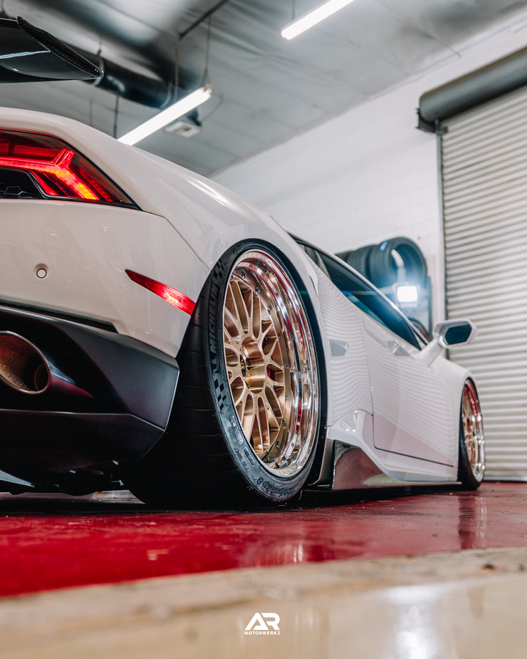AR Custom BBS LMs 20" for Lamborghini Huracan LP610 Fitment