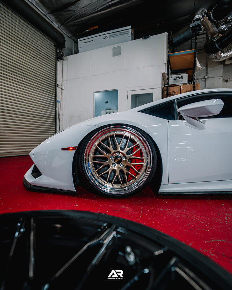 AR Custom BBS LMs 20" for Lamborghini Huracan LP610 Fitment