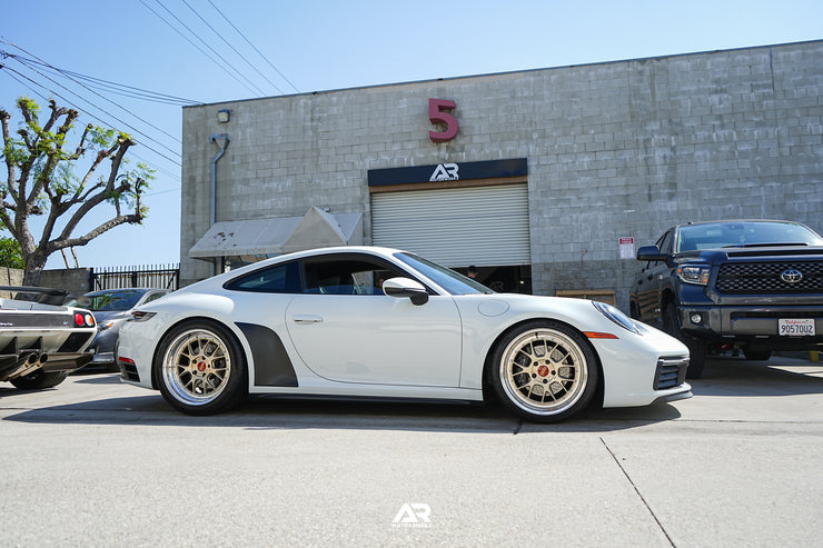 AR Custom BBS LM-Rs 20" for 992 Porsche 911 Fitment