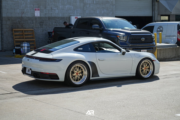AR Custom BBS LM-Rs 20" for 992 Porsche 911 Fitment