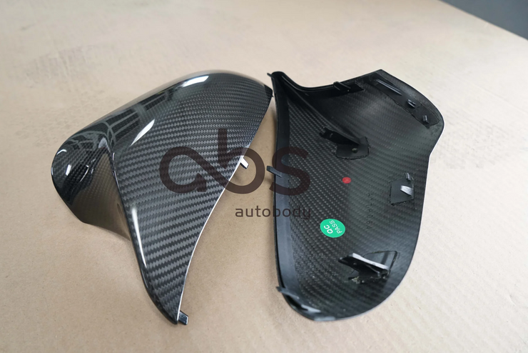 F8X CARBON FIBER MIRRORS CAP