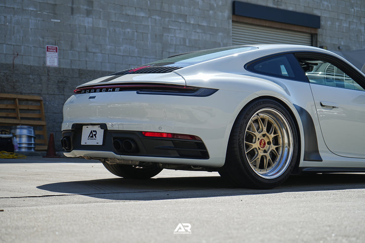 AR Custom BBS LM-Rs 20" for 992 Porsche 911 Fitment