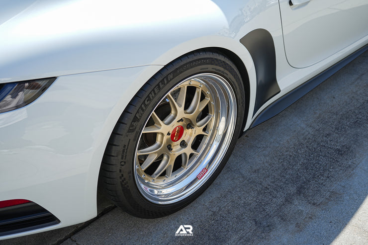 AR Custom BBS LM-Rs 20" for 992 Porsche 911 Fitment