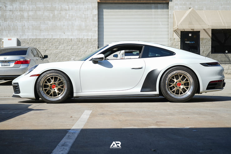 AR Custom BBS LM-Rs 20" for 992 Porsche 911 Fitment