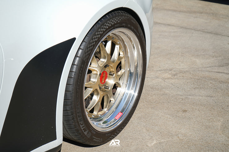 AR Custom BBS LM-Rs 20" for 992 Porsche 911 Fitment