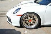 AR Custom BBS LM-Rs 20" for 992 Porsche 911 Fitment