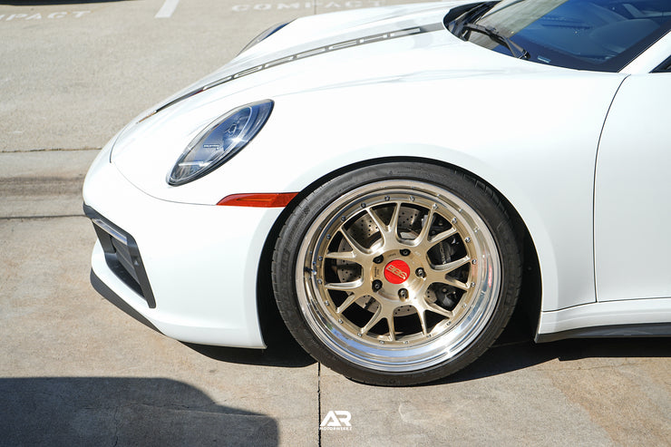 AR Custom BBS LM-Rs 20" for 992 Porsche 911 Fitment