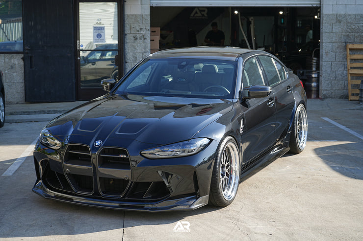 AR Custom BBS LMs 20/21" for BMW G80 M3 Fitment
