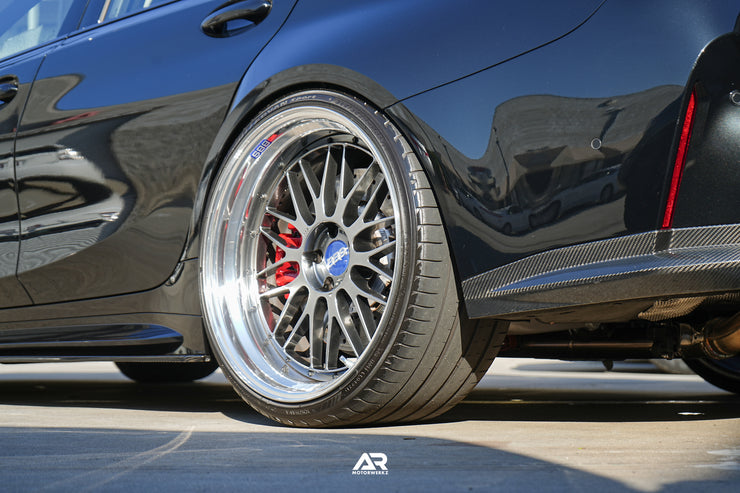 AR Custom BBS LMs 20/21" for BMW G80 M3 Fitment