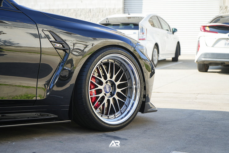 AR Custom BBS LMs 20/21" for BMW G80 M3 Fitment