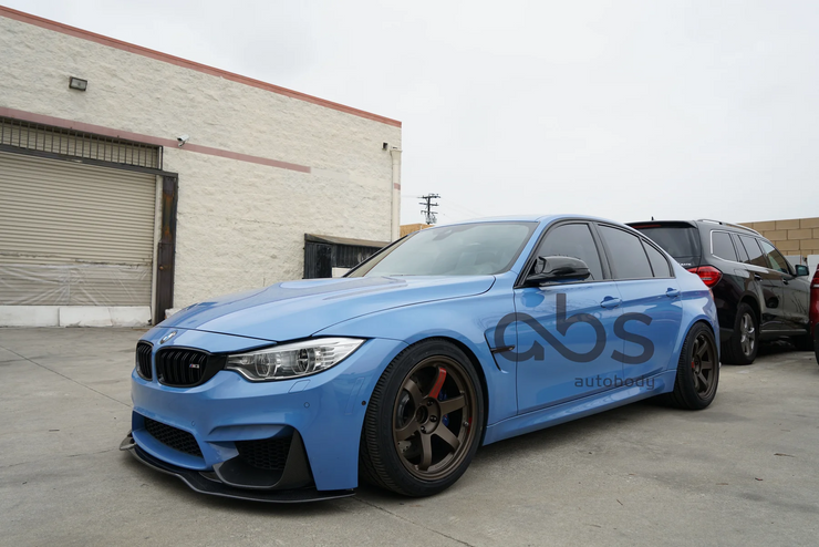 P STYLE CARBON FIBER FRONT LIP - F80 M3 / F82 M4