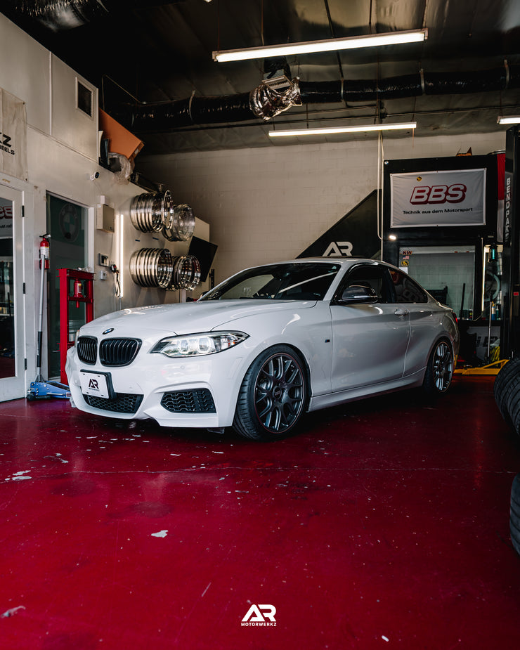 BBS CHR in 19" for BMW M2 fitment