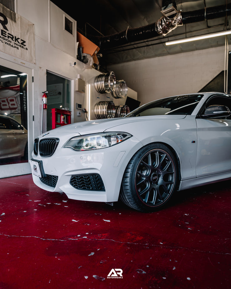 BBS CHR in 19" for BMW M2 fitment