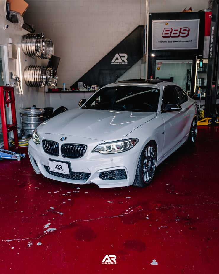 BBS CHR in 19" for BMW M2 fitment