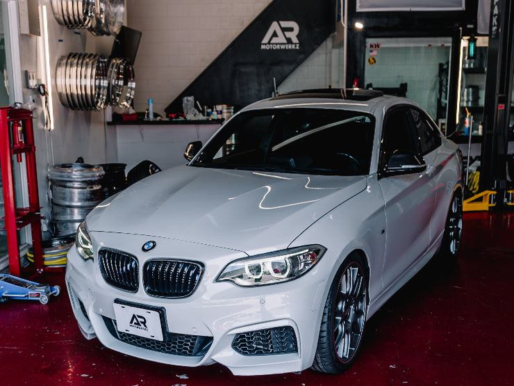 BBS CHR in 19" for BMW M2 fitment