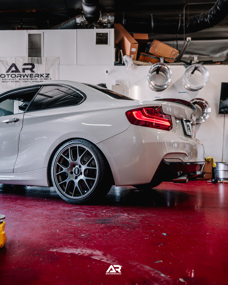 BBS CHR in 19" for BMW M2 fitment