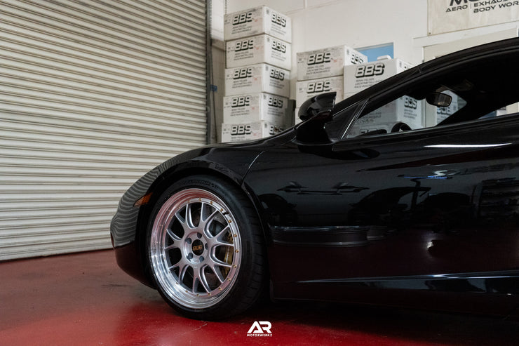 AR Custom BBS LM-Rs 20" for MCLAREN 12c Fitment