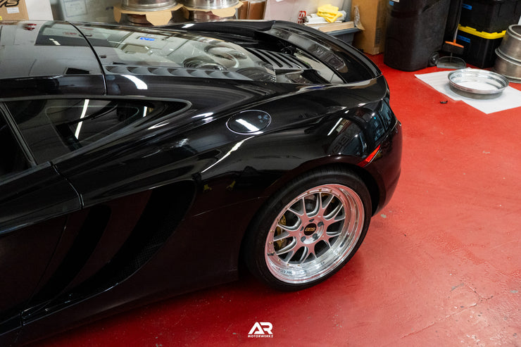 AR Custom BBS LM-Rs 20" for MCLAREN 12c Fitment
