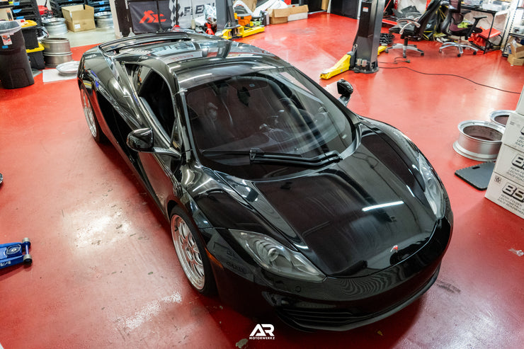 AR Custom BBS LM-Rs 20" for MCLAREN 12c Fitment