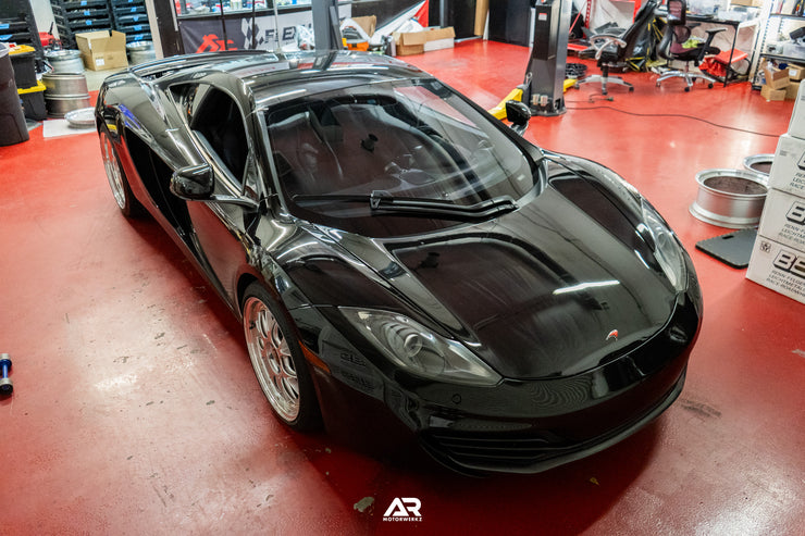 AR Custom BBS LM-Rs 20" for MCLAREN 12c Fitment