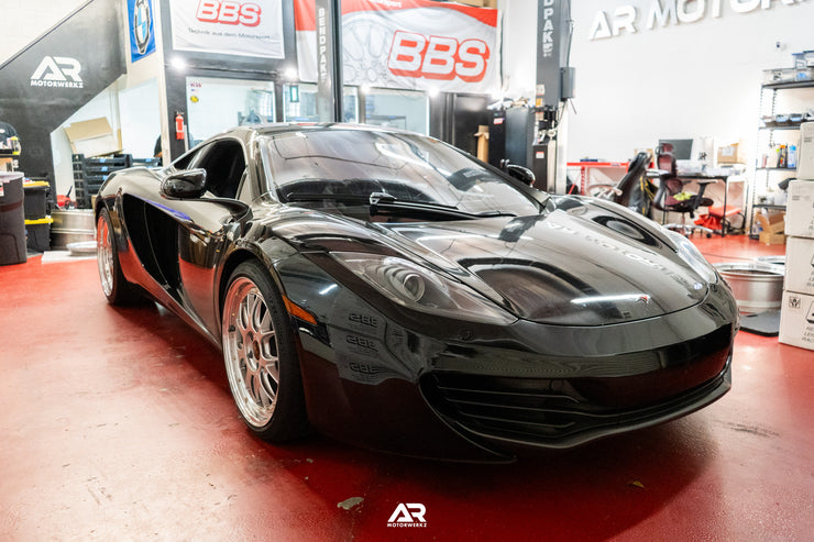 AR Custom BBS LM-Rs 20" for MCLAREN 12c Fitment