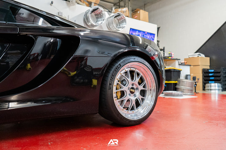AR Custom BBS LM-Rs 20" for MCLAREN 12c Fitment
