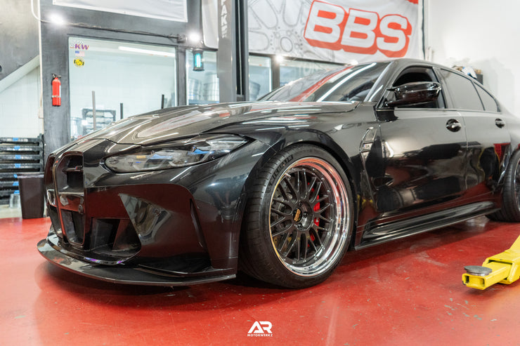 AR Custom BBS LMs 20" for BMW G80 M3 Fitment