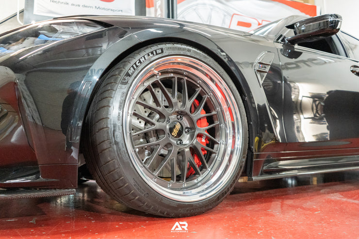 AR Custom BBS LMs 20" for BMW G80 M3 Fitment