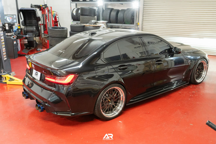AR Custom BBS LMs 20" for BMW G80 M3 Fitment